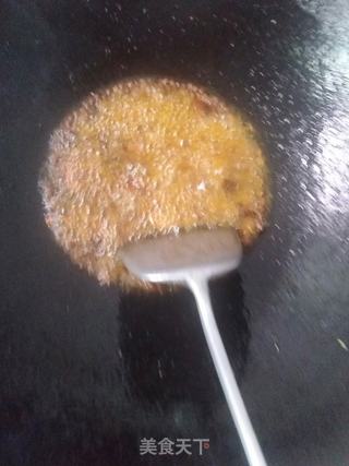 肥肠烧鸭血的做法步骤:6
