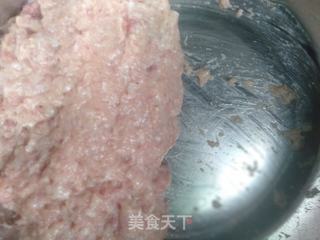 青菜肉丸汤的做法步骤:5