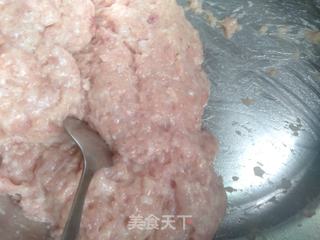 青菜肉丸汤的做法步骤:7