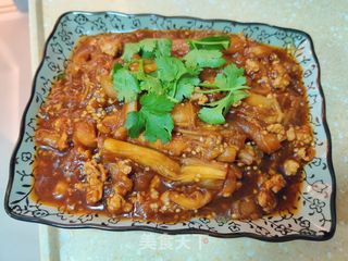 无敌下饭菜|肉末茄子的做法步骤:13