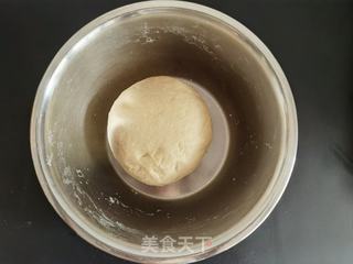 虾蓉酱黄瓜拌鸡蛋手擀面的做法步骤:3