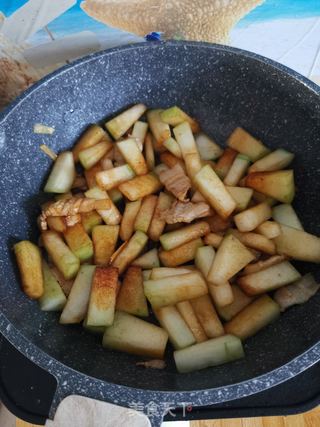 女士最爱—红烧冬瓜的做法步骤:6