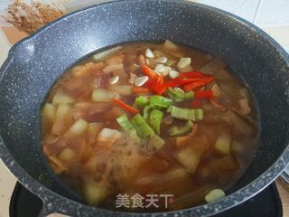 女士最爱—红烧冬瓜的做法步骤:8