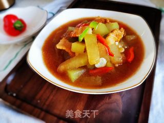 女士最爱—红烧冬瓜的做法步骤:9