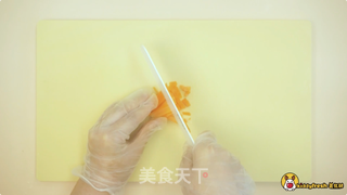 鲜虾土豆泥饭团的做法步骤:3