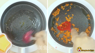 鲜虾土豆泥饭团的做法步骤:4