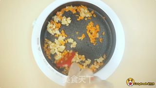 鲜虾土豆泥饭团的做法步骤:5