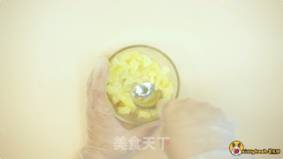 鲜虾土豆泥饭团的做法步骤:6