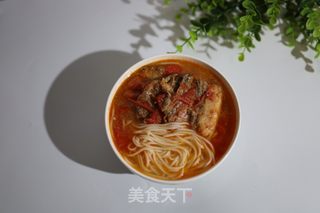 带鱼煮面的做法步骤：1