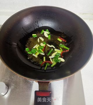 韭苔炒豆干的做法步骤:3