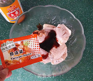 百香果照烧烤鸡翅的做法步骤:3