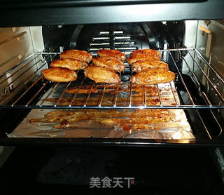 百香果照烧烤鸡翅的做法步骤:10
