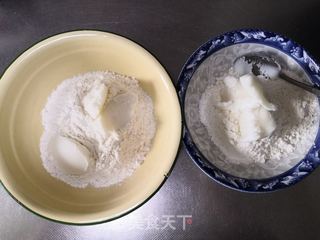 玫瑰酥饼的做法步骤：1