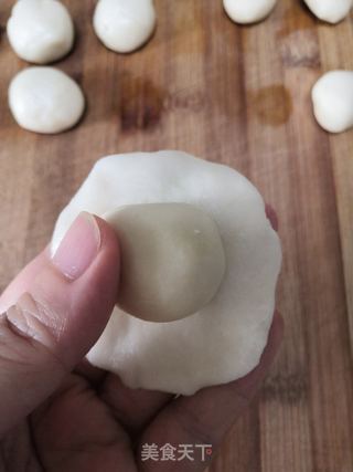 玫瑰酥饼的做法步骤:4