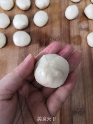 玫瑰酥饼的做法步骤:5