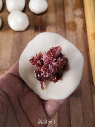 玫瑰酥饼的做法步骤:9