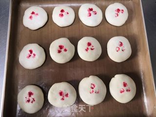 玫瑰酥饼的做法步骤:13