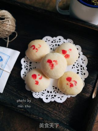 玫瑰酥饼的做法步骤:14