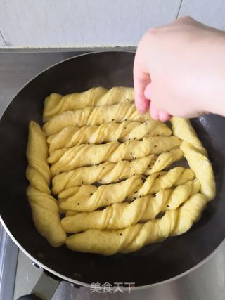 南瓜煎卷的做法步骤:17