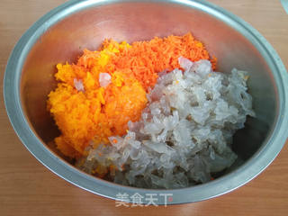 南瓜鸡蛋馅水饺的做法步骤:7