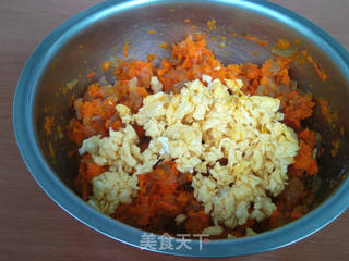 南瓜鸡蛋馅水饺的做法步骤:8