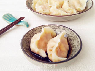 南瓜鸡蛋馅水饺的做法步骤:12