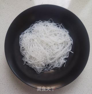 蒜蓉粉丝蒸金针菇的做法步骤:6
