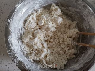 手撕香酥饼的做法步骤:2