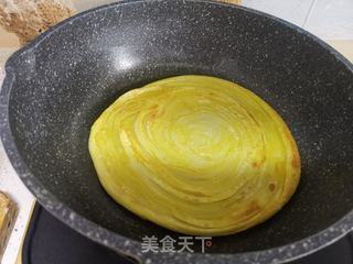 手撕香酥饼的做法步骤:14