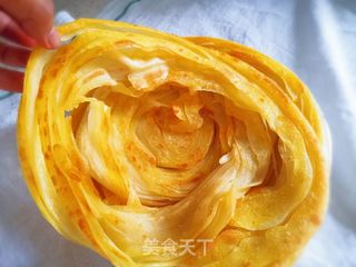手撕香酥饼的做法步骤:17