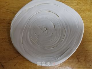 手撕香酥饼的做法步骤:12