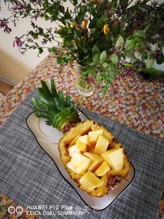 美味菠萝饭的做法步骤:3