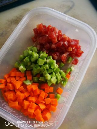 美味菠萝饭的做法步骤:5