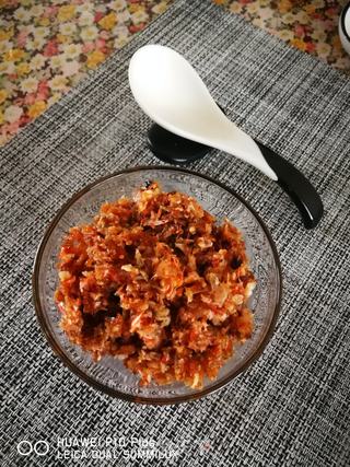 自制补钙佳品——油爆虾头碎的做法步骤:5