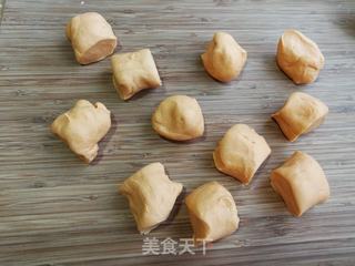 金树叶馒头的做法步骤:3
