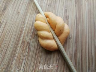 金树叶馒头的做法步骤:6