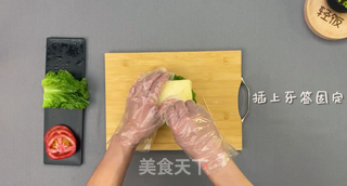 培根三明治丨 孩子喜欢的聚能量早餐!!!的做法步骤:8