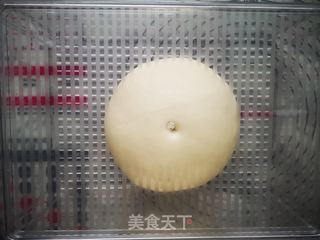 蛋黄肉松面包的做法步骤:5