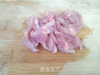 精米肉菜粥的做法步骤:2