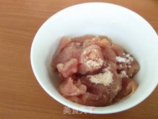 精米肉菜粥的做法步骤:3