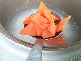 精米肉菜粥的做法步骤:5