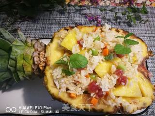 美味菠萝饭的做法步骤:10
