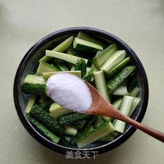 腌黄瓜的做法步骤:3