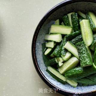 腌黄瓜的做法步骤:7