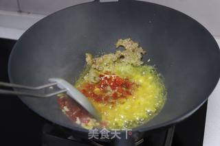 肉末青茄子的做法步骤:6