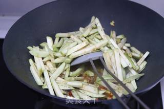 肉末青茄子的做法步骤:7
