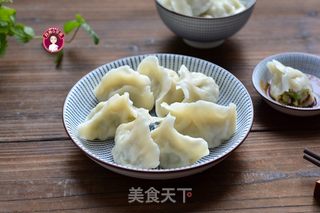 猪肉黄瓜饺子的做法步骤:13