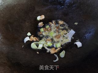 海米烧丝瓜的做法步骤:3