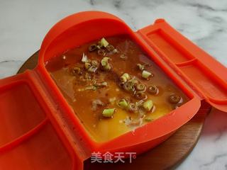 美式香肠蒸蛋的做法步骤:6