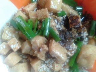 拌豆腐的做法步骤:11
